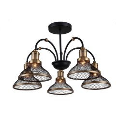 Люстра потолочная на штанге Stilfort 2009/02/05C серия Feloria Люстра потолочная на штанге Stilfort 2009/02/05C серия Feloria