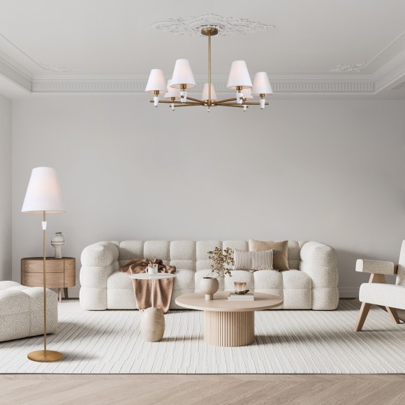 Потолочный светильник Freya FR5371CL-05BS