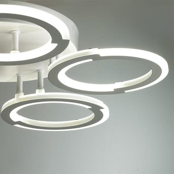 Потолочный светильник с ПДУ LED 55W 3000-6000К Lumion KALIFA 8027/55CL