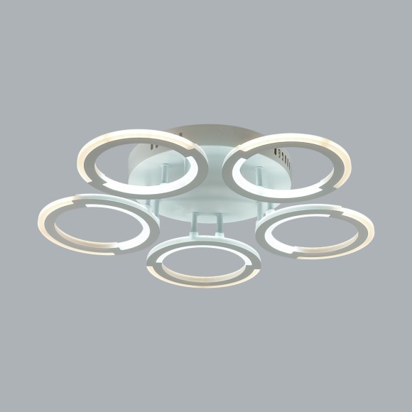 Потолочный светильник с ПДУ LED 55W 3000-6000К Lumion KALIFA 8027/55CL