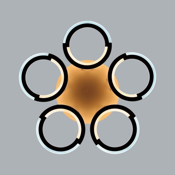 Потолочный светильник с ПДУ LED 55W 3000-6000К Lumion KALIFA 8027/55CL