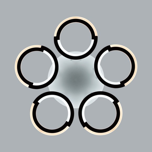 Потолочный светильник с ПДУ LED 55W 3000-6000К Lumion KALIFA 8027/55CL