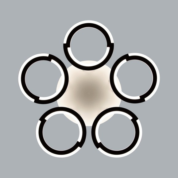 Потолочный светильник с ПДУ LED 55W 3000-6000К Lumion KALIFA 8027/55CL