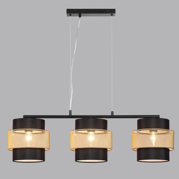 Подвесной светильник Е27 Lumion ANIMAISA 8003/3A Подвесной светильник Е27 Lumion ANIMAISA 8003/3A