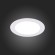 ST210.538.08 Св-к встр. Белый LED 1*8W 3000K 640Lm Ra80 110° IP20 D120xH30 220-240V Встраиваемые светильники