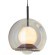 4031/00/01P Stilfort Geolight (Джеолайт) Черный подвесной светильник с прозрачным каменным плафоном LED