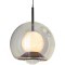4031/00/01P Stilfort Geolight (Джеолайт) Черный подвесной светильник с прозрачным каменным плафоном LED