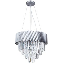 Подвесная люстра хрустальная Muscida A1004SP-8SI Подвесная люстра хрустальная Muscida A1004SP-8SI