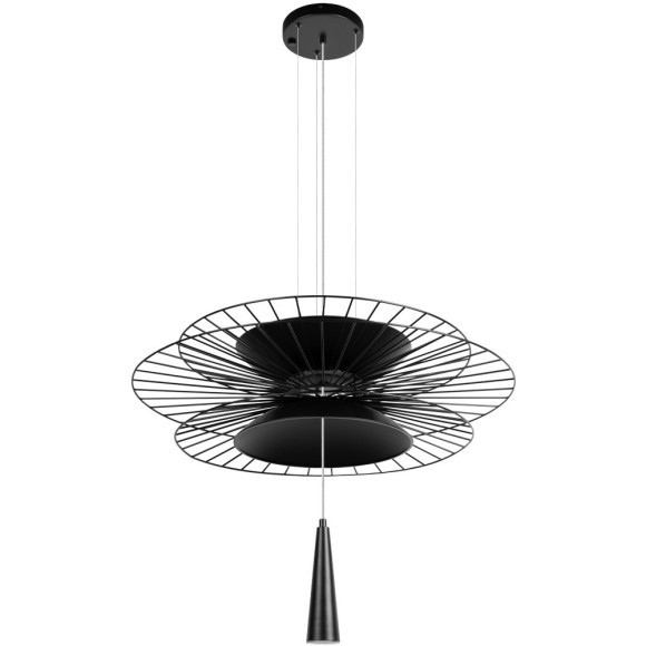 10141B/600 Black Подвесной светильник LOFT IT Star