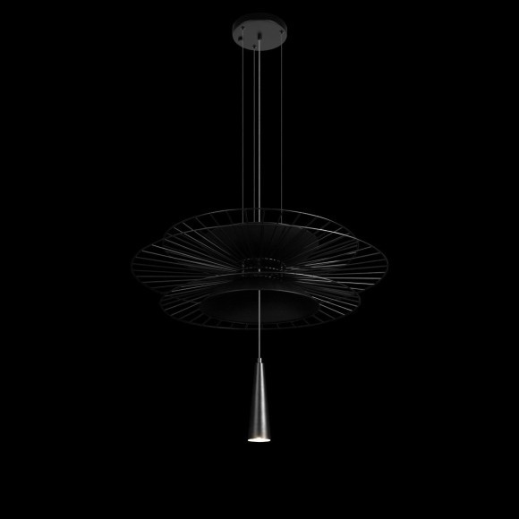 10141B/600 Black Подвесной светильник LOFT IT Star