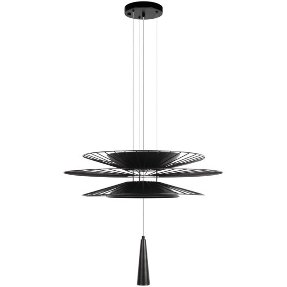 10141B/600 Black Подвесной светильник LOFT IT Star