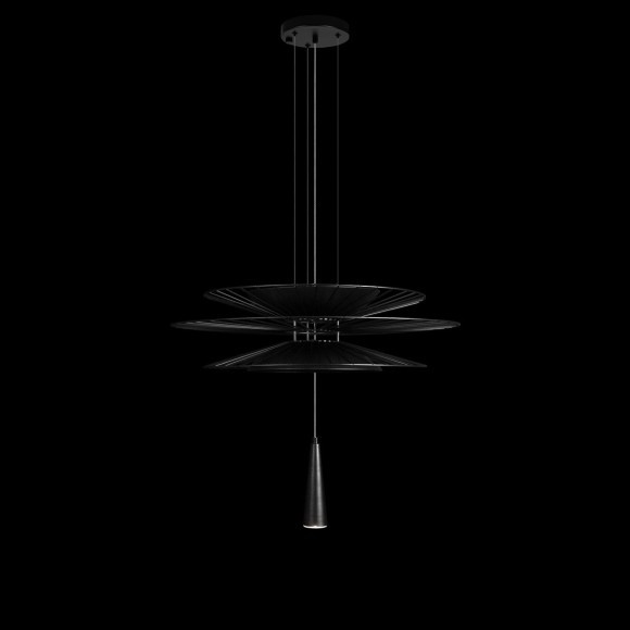 10141B/600 Black Подвесной светильник LOFT IT Star