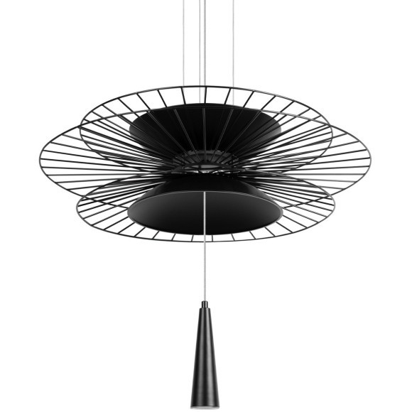 10141B/600 Black Подвесной светильник LOFT IT Star