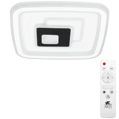 Потолочный светильник светодиодный с пультом Forma A1437PL-72WH