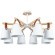 Люстра потолочная Arte Lamp A7032PL-8WH Thomas под лампы 8xE27 60W