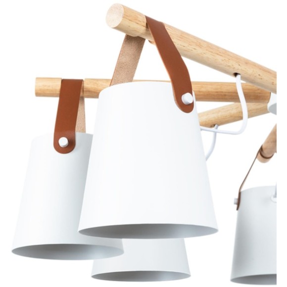 Люстра потолочная Arte Lamp A7032PL-8WH Thomas под лампы 8xE27 60W