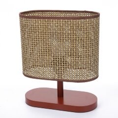8202/1T COUNTY LN25 кофейный/коричневый, дерево/текстиль Настольная лампа E27 1*60W 220V MADERANA 8202/1T COUNTY LN25 кофейный/коричневый, дерево/текстиль Настольная лампа E27 1*60W 220V MADERANA