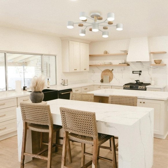 Потолочный светильник GX53 Lumion RONDO 8195/7C