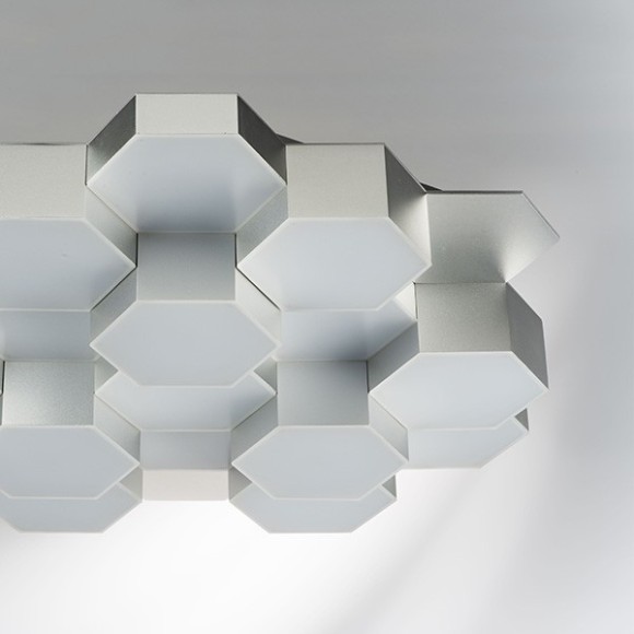 Люстра потолочная Lightstar 750162 Favo IP40 светодиодная LED 800W