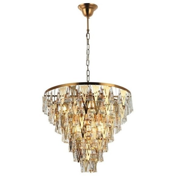 Люстра подвесная хрустальная Stilfort 2148/05/13PL серия Vaviani