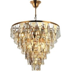 Люстра подвесная хрустальная Stilfort 2148/05/13PL серия Vaviani Люстра подвесная хрустальная Stilfort 2148/05/13PL серия Vaviani