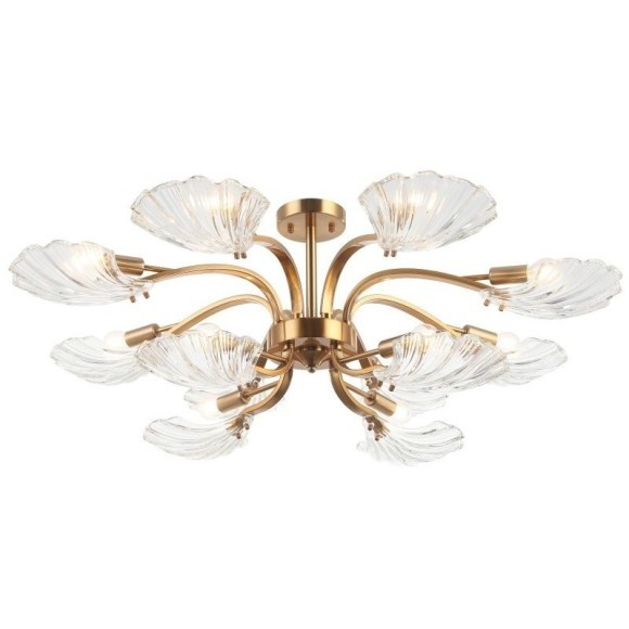 Люстра потолочная 2153/05/12P Stilfort серия Muschel