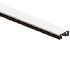 Плоский магнитный 2м шинопровод толщиной 6.7мм Denkirs AIR TR5202-WH