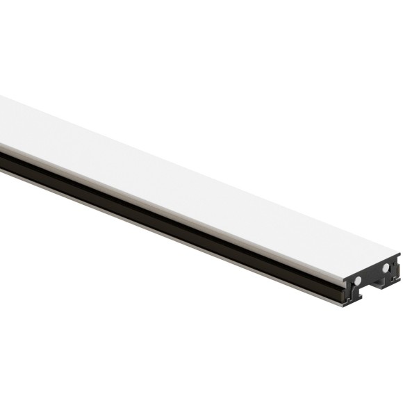 Плоский магнитный 2м шинопровод толщиной 6.7мм Denkirs AIR TR5202-WH