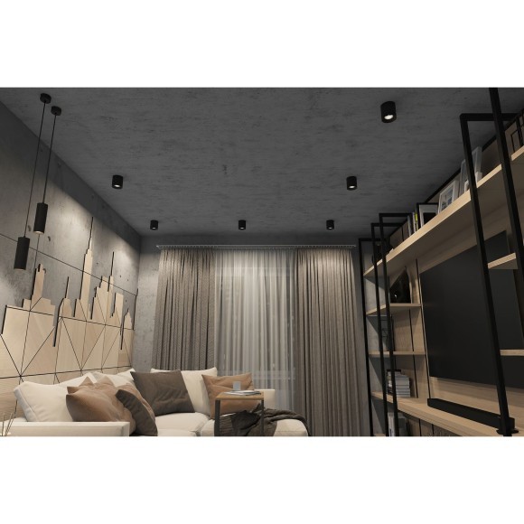 Точечный светильник DK3040 DK3090-BK+CH