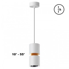 Светильник подвесной с механизмом регулировки высоты, провод 2м LED 10W/3W 3000K 1090Лм Novotech ARISTO 359339 Светильник подвесной с механизмом регулировки высоты, провод 2м LED 10W/3W 3000K 1090Лм Novotech ARISTO 359339