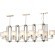 Люстры Crystal Lux NICOLAS SP12 L1600 GOLD/WHITE