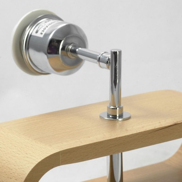 Бра Lussole GRLSF-2111-01 Nulvi IP21 под лампу 1xE27 10W