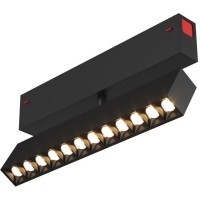 DK8006-BK Трековый магнитный светодиодный SMART (TUYA, Алиса, Wi-Fi, пам. настроек) светильник Denkirs SMART 220V CRI90+ 3000-6000К 810Лм 24° 9Вт