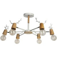 10024/6 White Люстра на штанге LOFT IT Sven