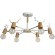 10024/6 White Люстра на штанге LOFT IT Sven