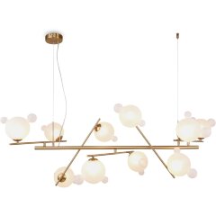 Подвесной светильник Freya FR5374PL-10BS Подвесной светильник Freya FR5374PL-10BS