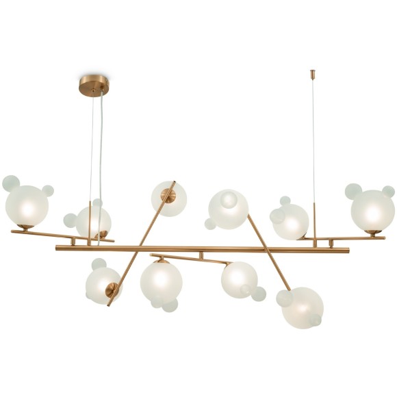 Подвесной светильник Freya FR5374PL-10BS