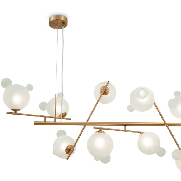 Подвесной светильник Freya FR5374PL-10BS