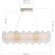 SL6135.233.01 Светильник подвесной ST-Luce золото/прозрачный, янтарный LED 1*24W 3000K LIGHTSOME