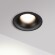 359889 WIR NT26 000 черный Светильник встраиваемый с переключателем цв. температуры IP20 LED 15W 100-265V 3000К/4000К/6000К ECLAT