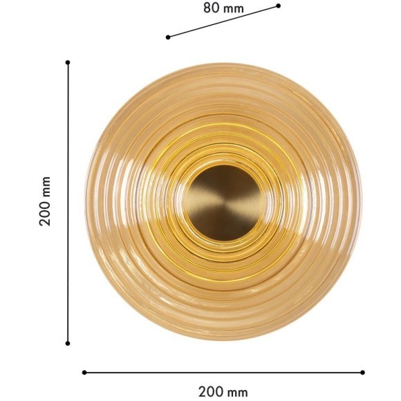 Настенный светильник Whirlpool 4571-1W