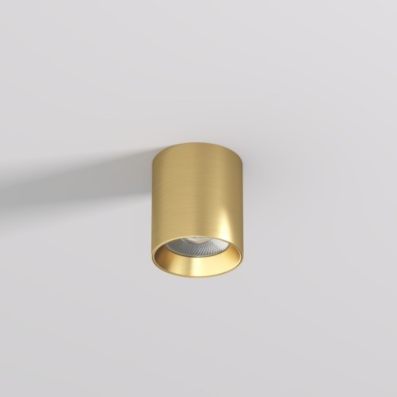 Спот накладной (для совпад. цвета с трек системой Shine) Denkirs TUBE DK2610-SB