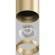 Спот накладной (для совпад. цвета с трек системой Shine) Denkirs TUBE DK2610-SB