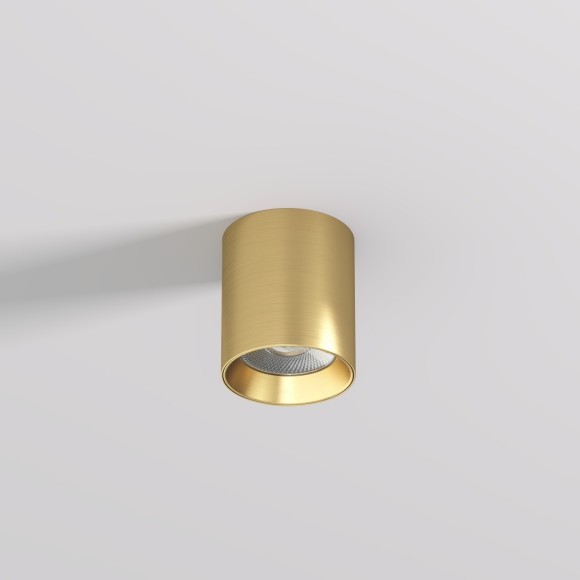 Спот накладной (для совпад. цвета с трек системой Shine) Denkirs TUBE DK2610-SB