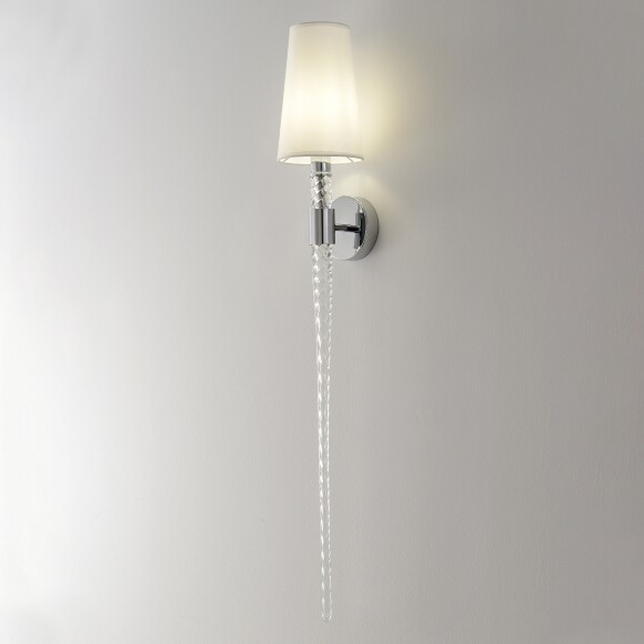 Бра Crystal Lux LUMINOUS AP1 CHROME 3900/401