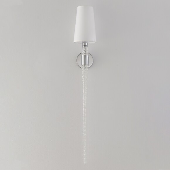 Бра Crystal Lux LUMINOUS AP1 CHROME 3900/401