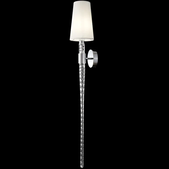 Бра Crystal Lux LUMINOUS AP1 CHROME 3900/401