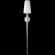 Бра Crystal Lux LUMINOUS AP1 CHROME 3900/401
