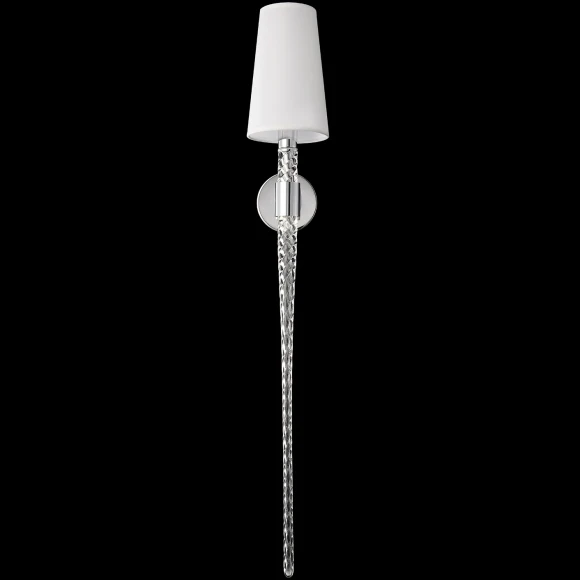 Бра Crystal Lux LUMINOUS AP1 CHROME 3900/401