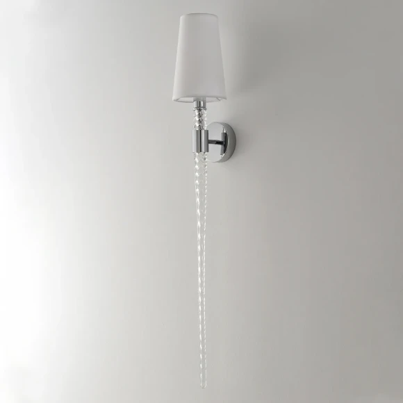 Бра Crystal Lux LUMINOUS AP1 CHROME 3900/401
